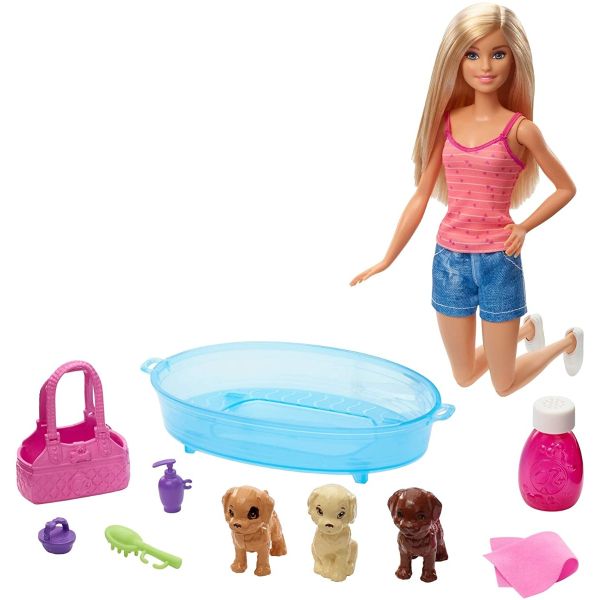 Barbie Doll With Pets