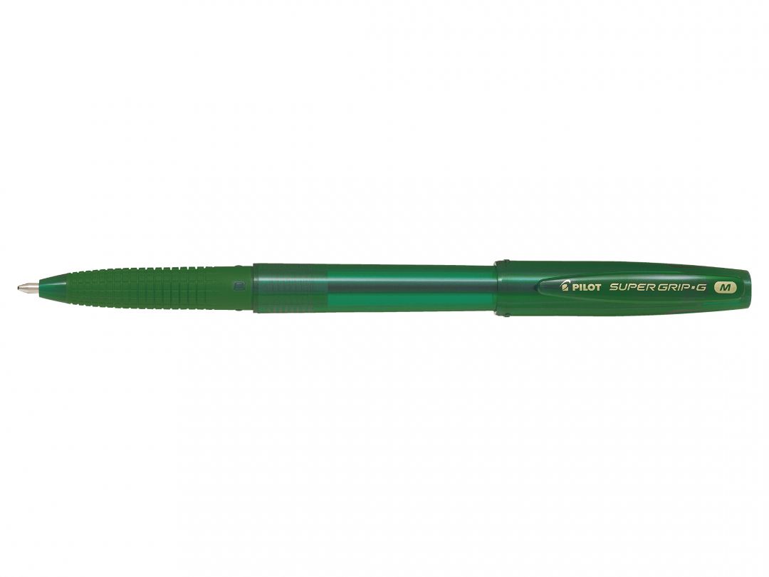 Pilot Bp Super Grip Gg Med Green