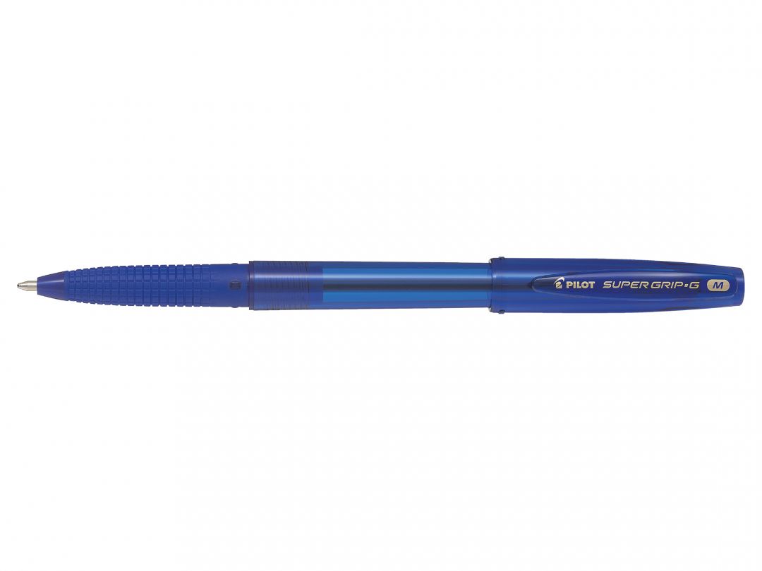 Pilot Bp Super Grip Gg Med Blue