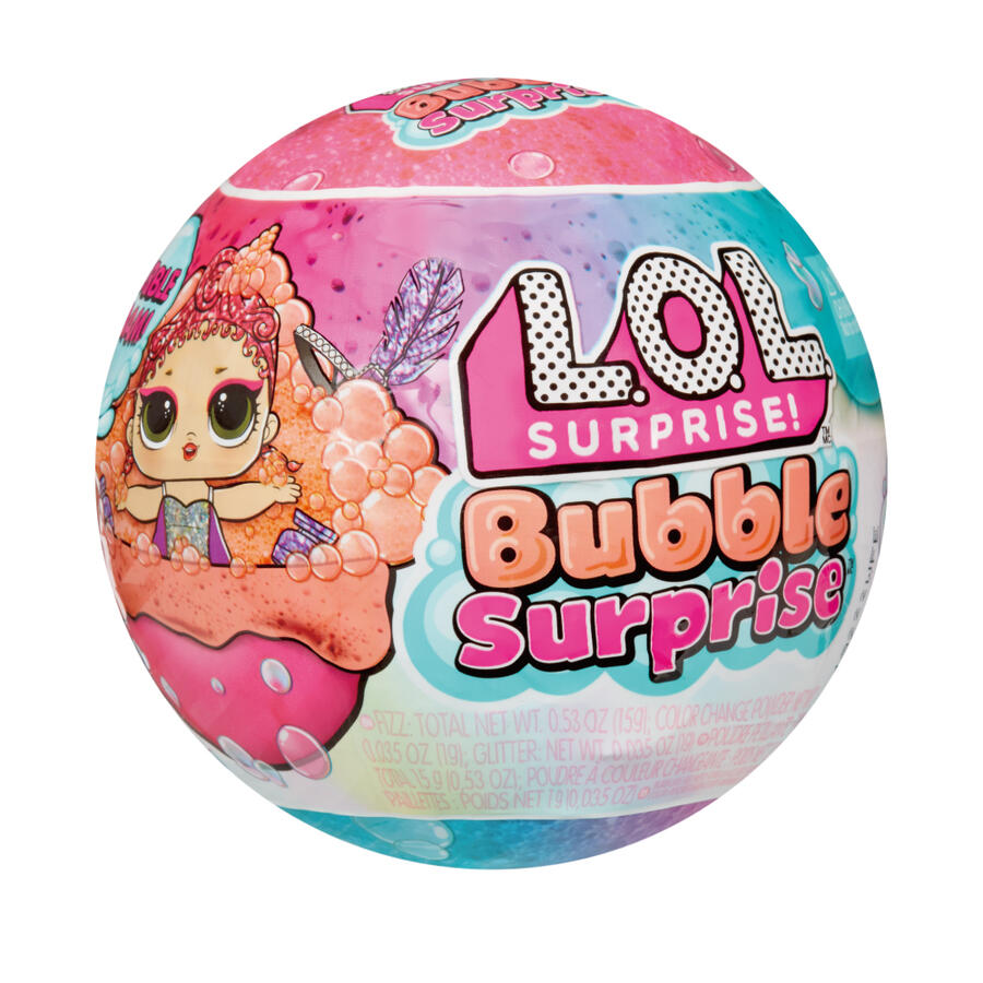 L.O.L. Surprise Bubble Surprise Dolls Asst In Pdq