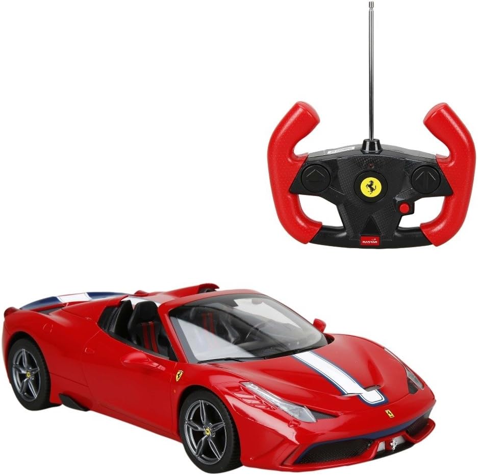 Rastar - 1:14 Ferrari 458 Speciale A Convertible Charging