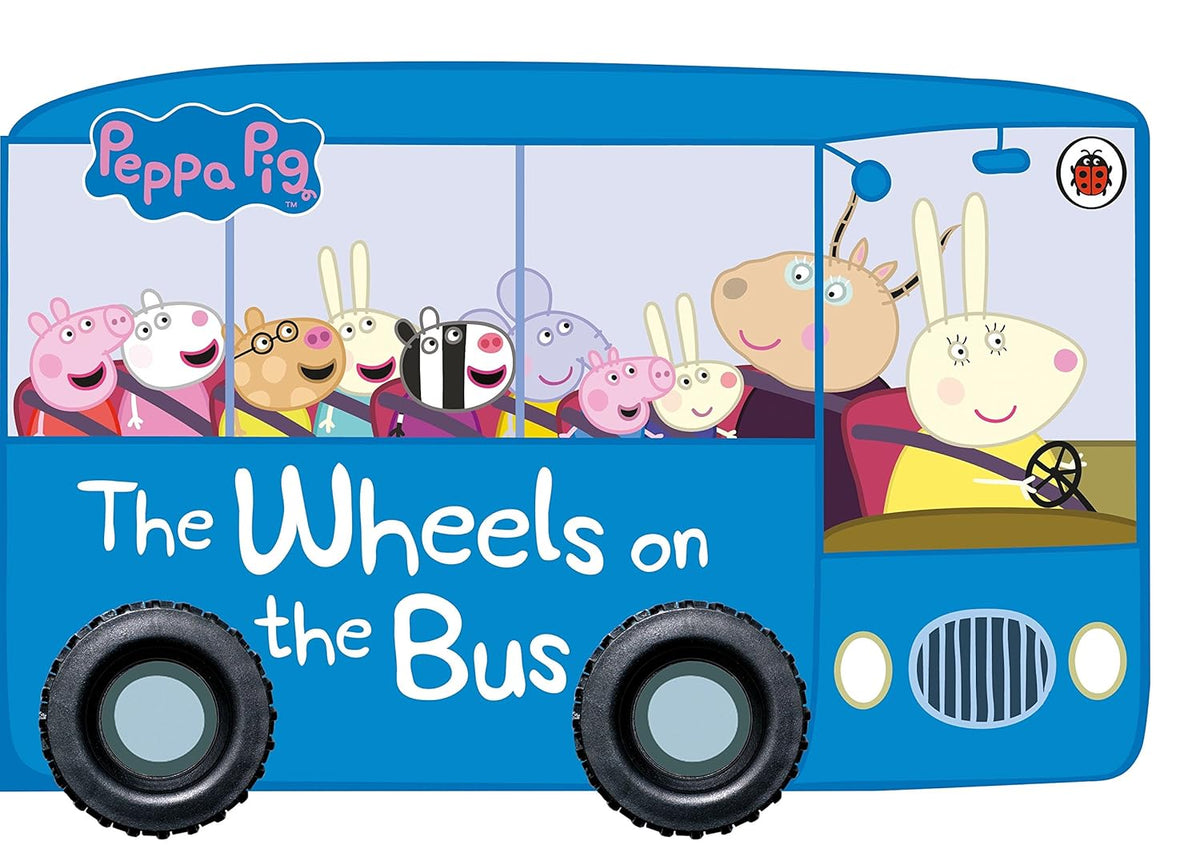 Wheels on the Bus by Peppa Pig Staff