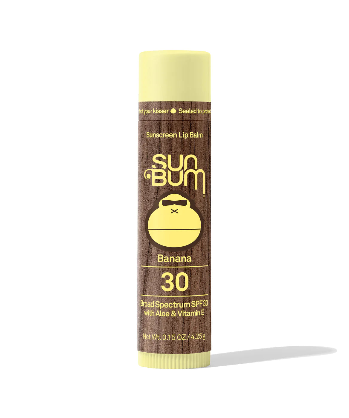 Sun Bum Original Lip Balm Banana SPF 30 15 oz