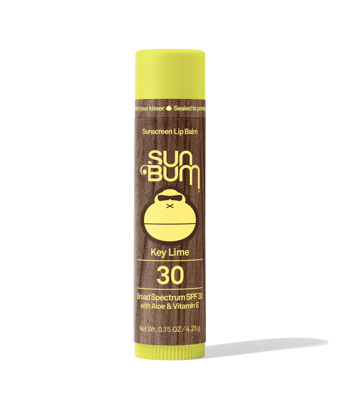 Sun Bum Original Lip Balm Key lime SPF 30 15 oz