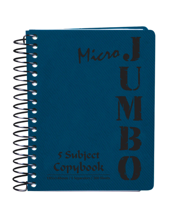 Mintra 5 Subject 200 Sh Micro Jumbo