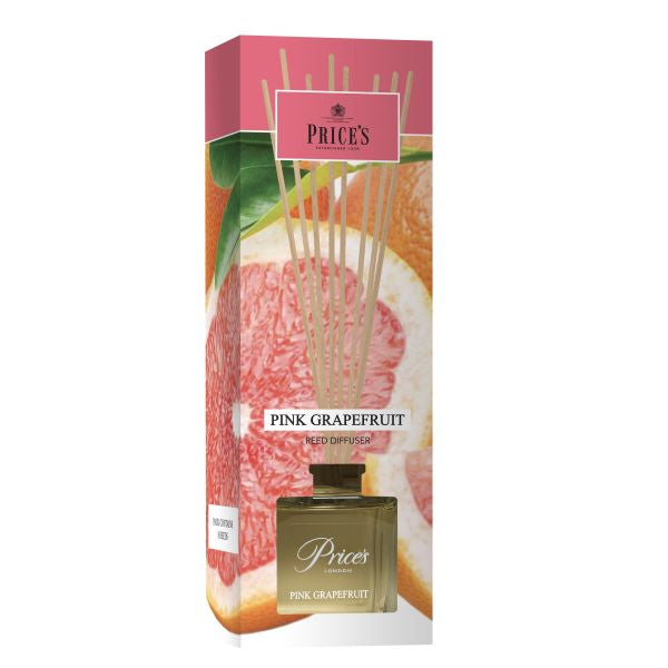 Prices Reed Diffuser 100Ml Pink Grapefruit