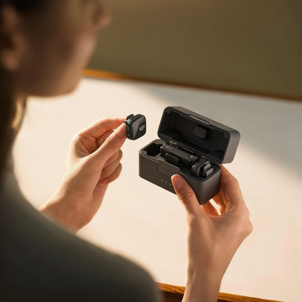 DJI Mic Mini (2TX+1RX+Charging Case)