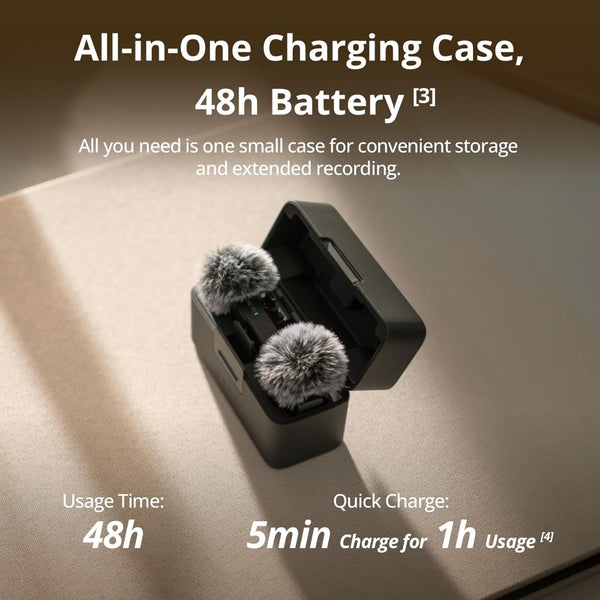 DJI Mic Mini (2TX+1RX+Charging Case)