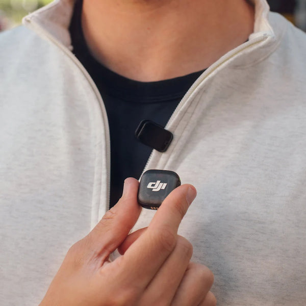 DJI MIC 3 WIRELESS MICROPHONE - DJIMIC3