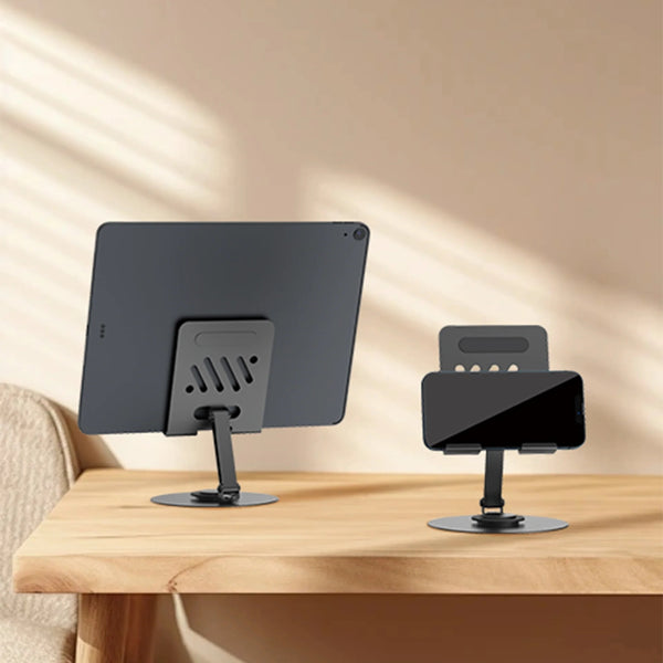 Wiwu - New 360 Degree Rotatable Metal Phone Stand Base - ZM-013