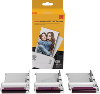 Kodak 4PASS Film Cartridge Refill - 2.1 x 3.4 inches - 30 Sheets