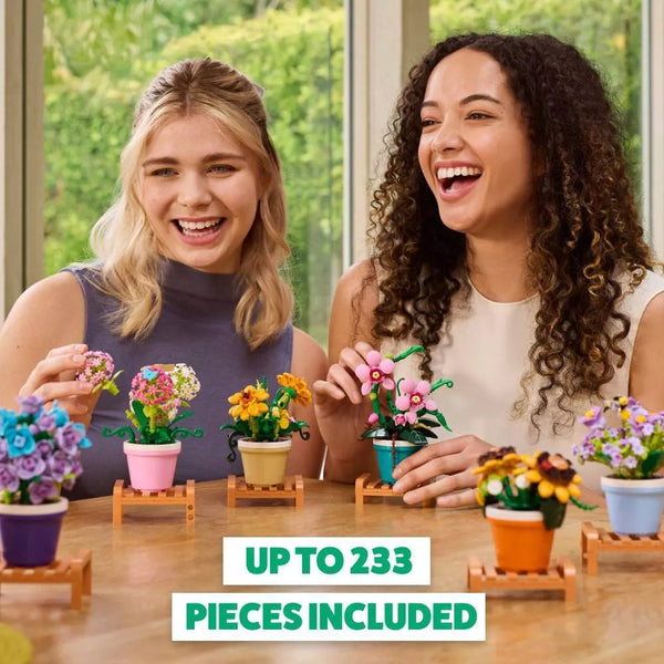 Zuru Max Garden Pot Plants Series 1 Capsule 15Pcs
