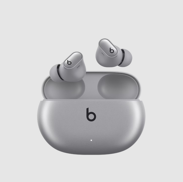 Beats Studio Buds Plus True Wireless Noise Cancelling Earbuds - Cosmic Silver