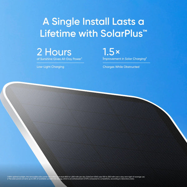 Eufy Security S320 Solocam Black+White