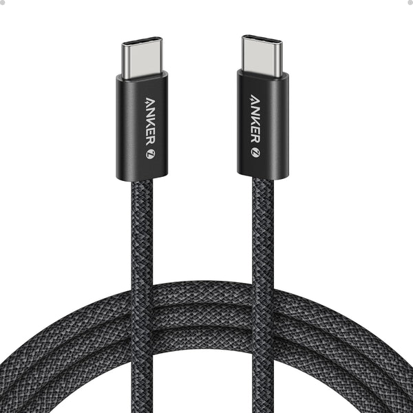 Anker Zolo USB C to USB C Cable, (240W)(1.8m/6ft)Black