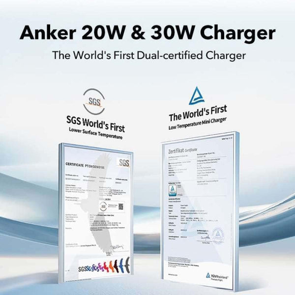 Anker Charger 20W 1C White