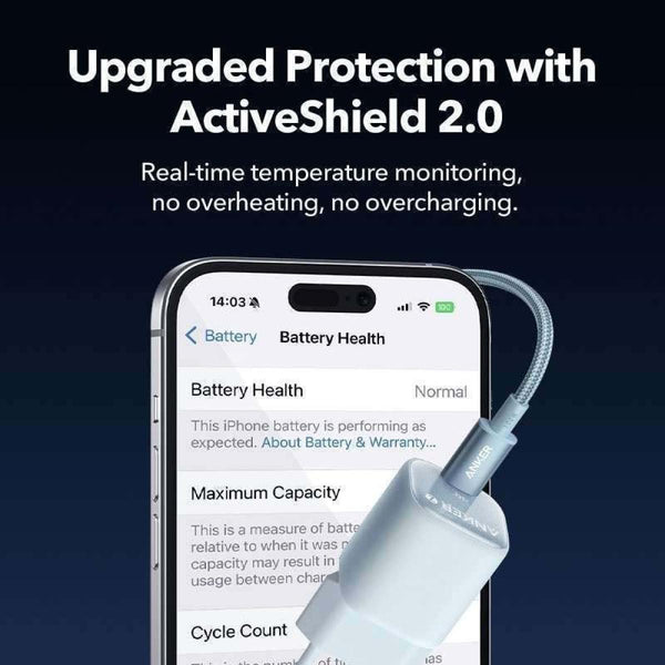 Anker Charger 20W 1C White