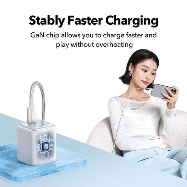 Anker Charger 20W 1C White