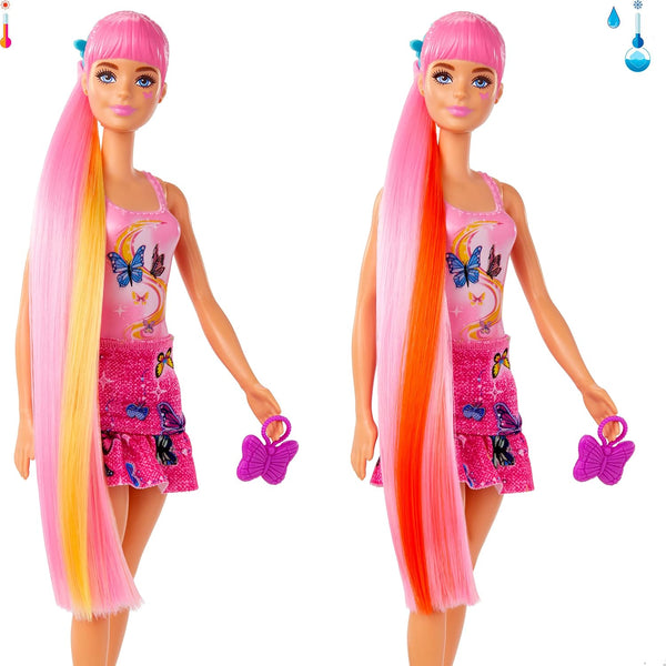 Barbie Color Reveal Doll & Accessories, Denim Series