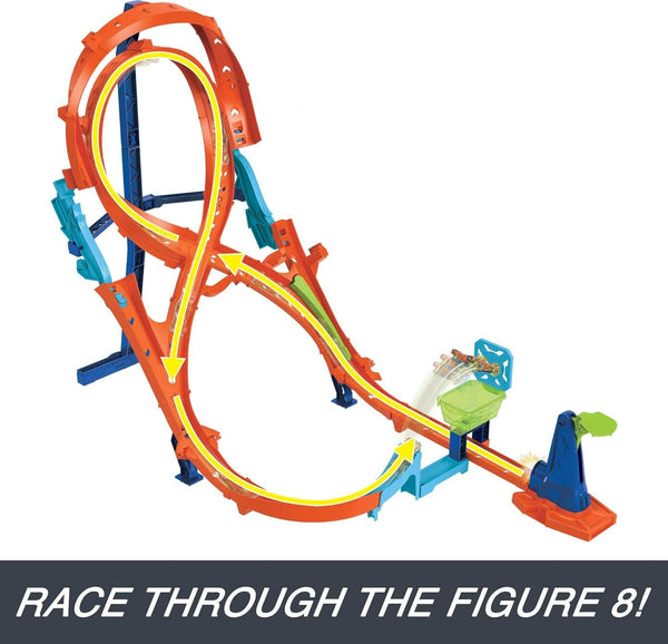 Mattel Hw Action Figure 8 Jump