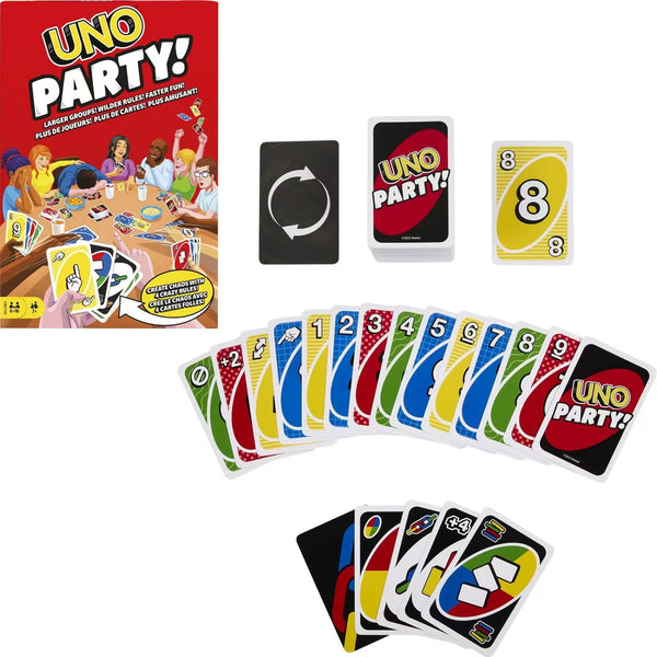 Uno Party Card Game