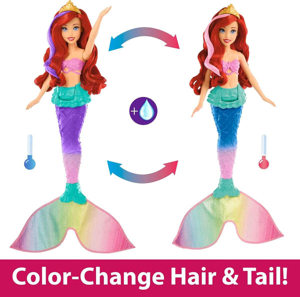 Disney - Disney Princess Ariel Swimming Mermaid Fashion Doll