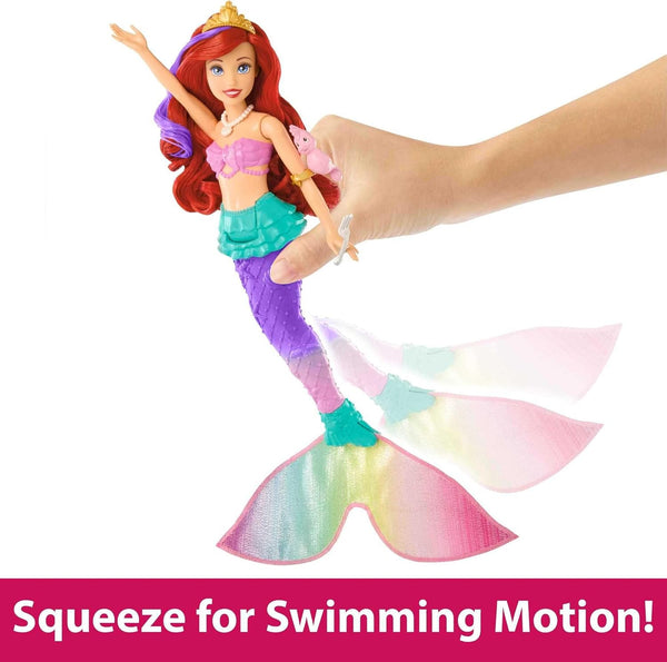 Disney - Disney Princess Ariel Swimming Mermaid Fashion Doll