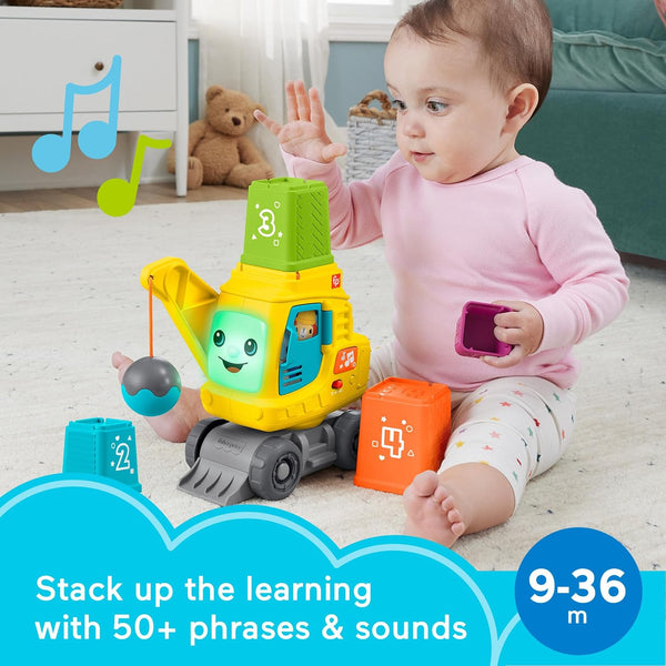 Fisherprice - Count And Stack Crane