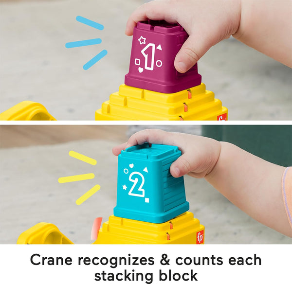 Fisherprice - Count And Stack Crane