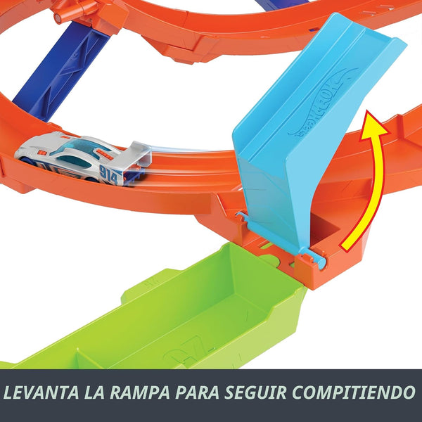 Hot Wheels Toy Car Track Set Playset & 1:64 Scale