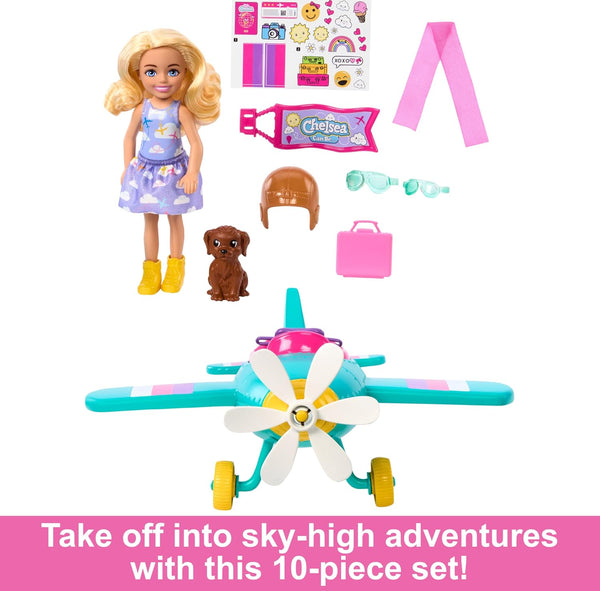 Mattel Barbie Chls Cn Be Pln