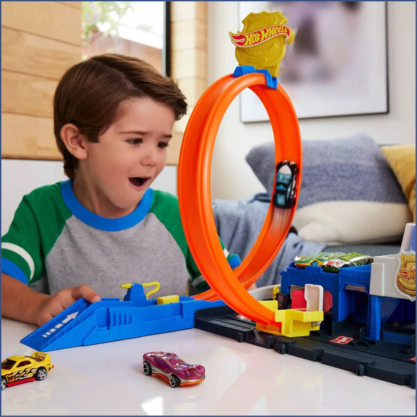 Mattel Hw City Super Police Stat