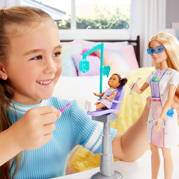 Mattel Barbie New Nrtg Dentist Wht