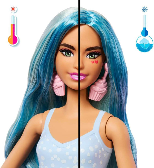Barbie Reveal Doll Blue - Mattel Surprise Toy for Kids