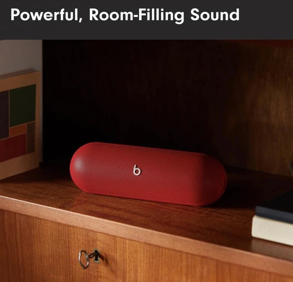 Beats Pill Seriously loud Series Wireless Speaker - Statement Red