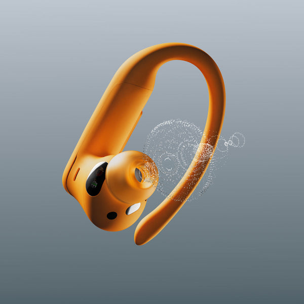 Beats Powerbeats Pro 2 High-Performance Wireless ANC Earbuds - Electric Orange