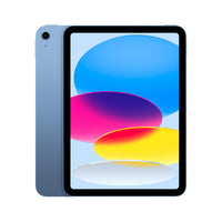 Apple 11-Inch iPad Wi-Fi 128 GB Blue - Tablet for Work and Study