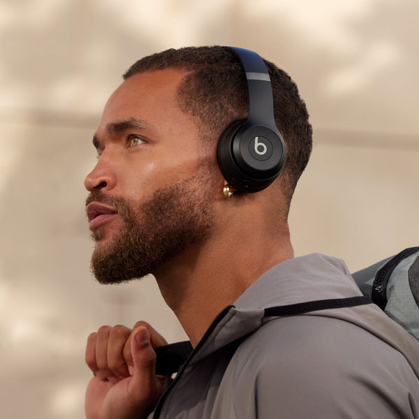 Beats Solo 4 On-Ear Wireless Headphones - Drenched Gray