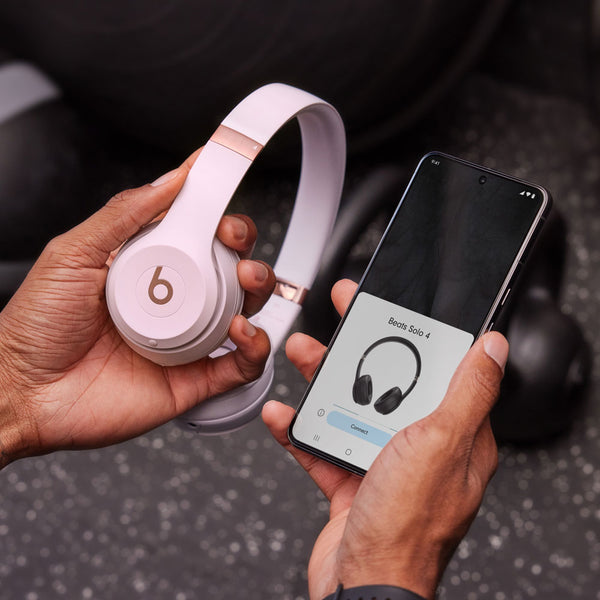 Beats Solo 4 On-Ear Wireless Headphones - Drenched Gray