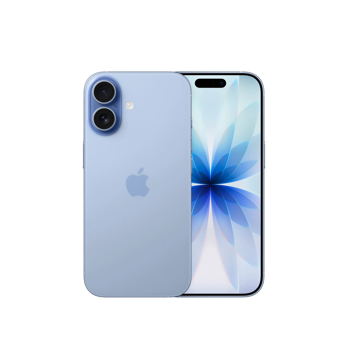 هاتف آبل آيفون 17 سعة 256 جيجابايت، لون أزرق ضبابي (Mist Blue) - هاتف ذكي للتصوير والتطبيقات