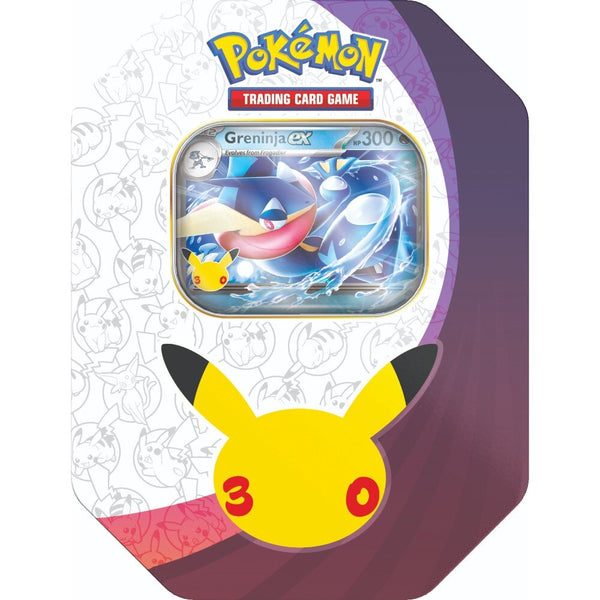 Pokemon TCG - 30Th Ex Tin Assortment (6/Case)