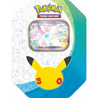 Pokemon TCG - 30Th Ex Tin Assortment (6/Case)