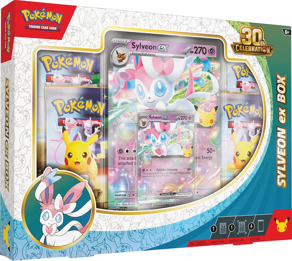 Pokemon TCG - 30Th Ex Box A (6/Case)