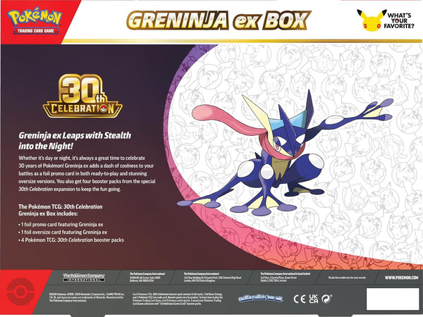 Pokemon TCG - 30Th Ex Box B (6/Case)