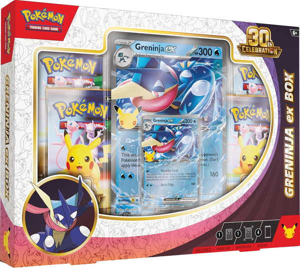 Pokemon TCG - 30Th Ex Box B (6/Case)