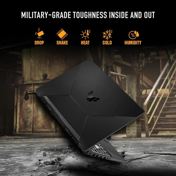 ASUS TUF Gaming A15 (2025) FA506NCQ NEW AMD Ryzen™ 7 170 8-Cores w/ Nvidia RTX 3050 4GB & IPS 144Hz Display - Graphite Black