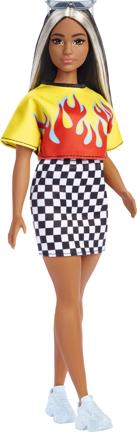 Barbie Fashionesta Doll Wearing Yellow