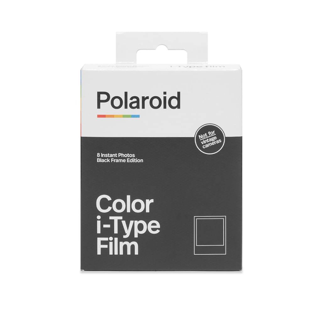 Polaroid Color film for i-Type – Black Frame Edition