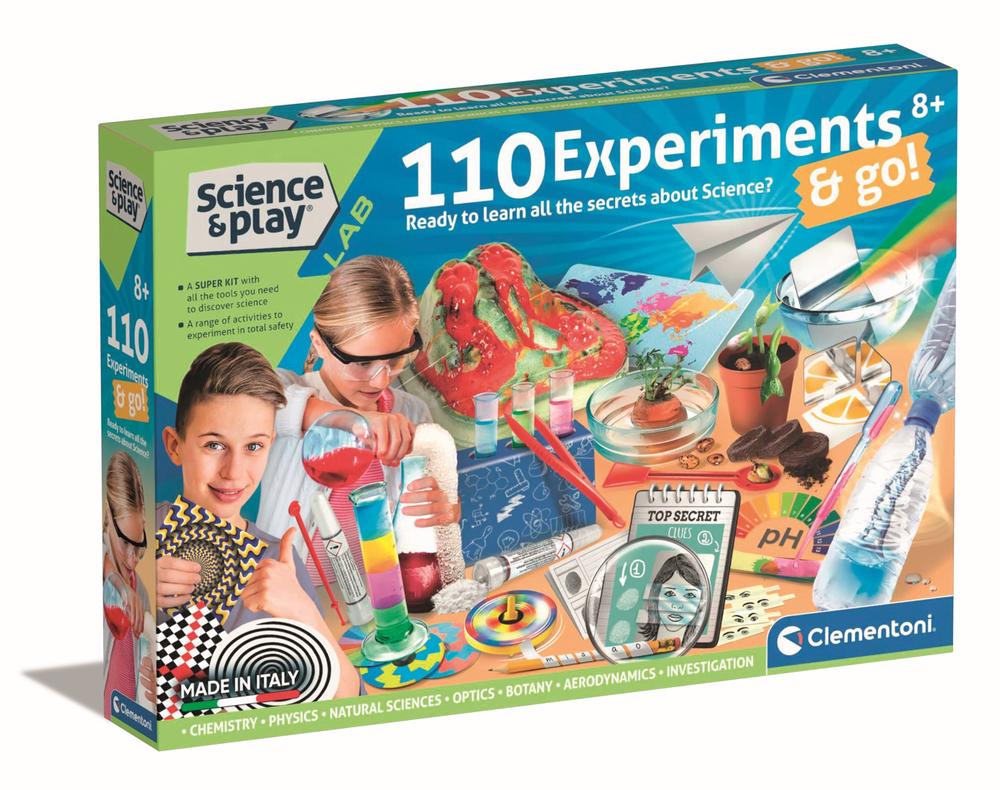 Clementoni Science 110 Experiments