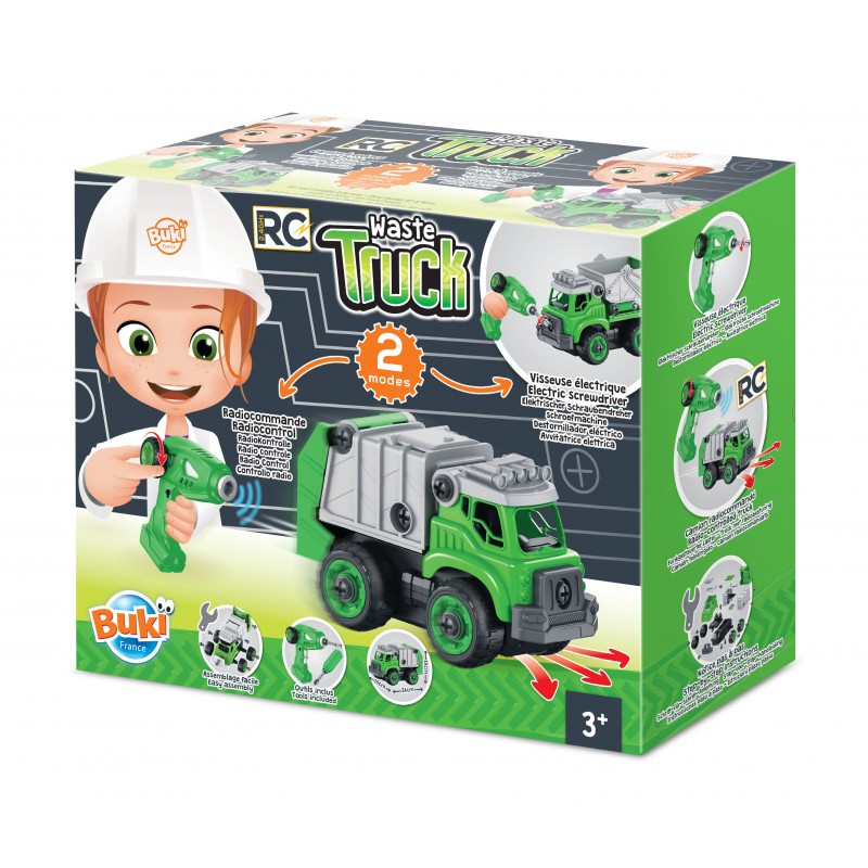 Buki - Waste Truck RC